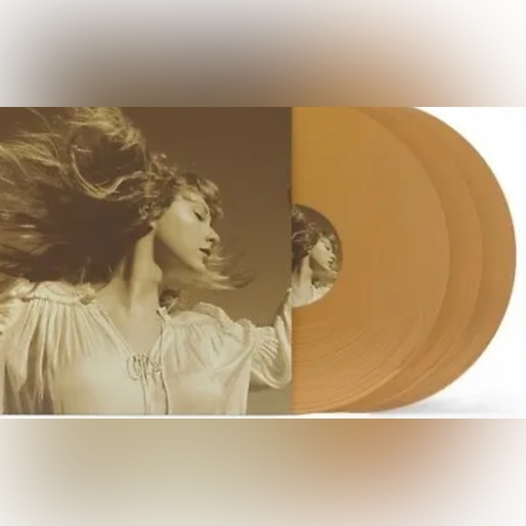 Taylor Swift - Fearless (Taylor's Version) [New Vinyl LP] Colored Vinyl, Gold - Picture 2 of 3